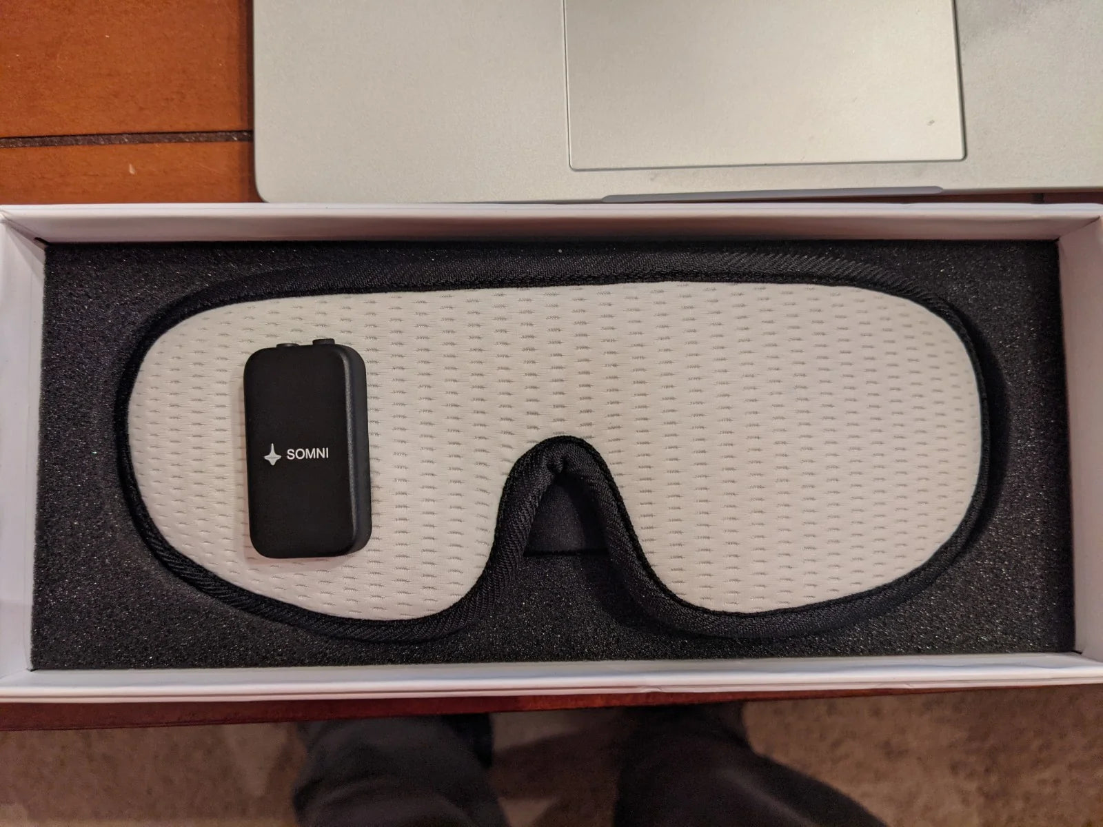 SomniMask - Intelligent Sleep & Light Therapy Mask